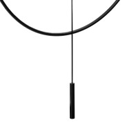 Nástenné hodiny MPM E04.4286.90 Rundo, 78cm